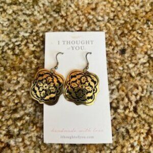 I Thought of You - Dangle Earrings